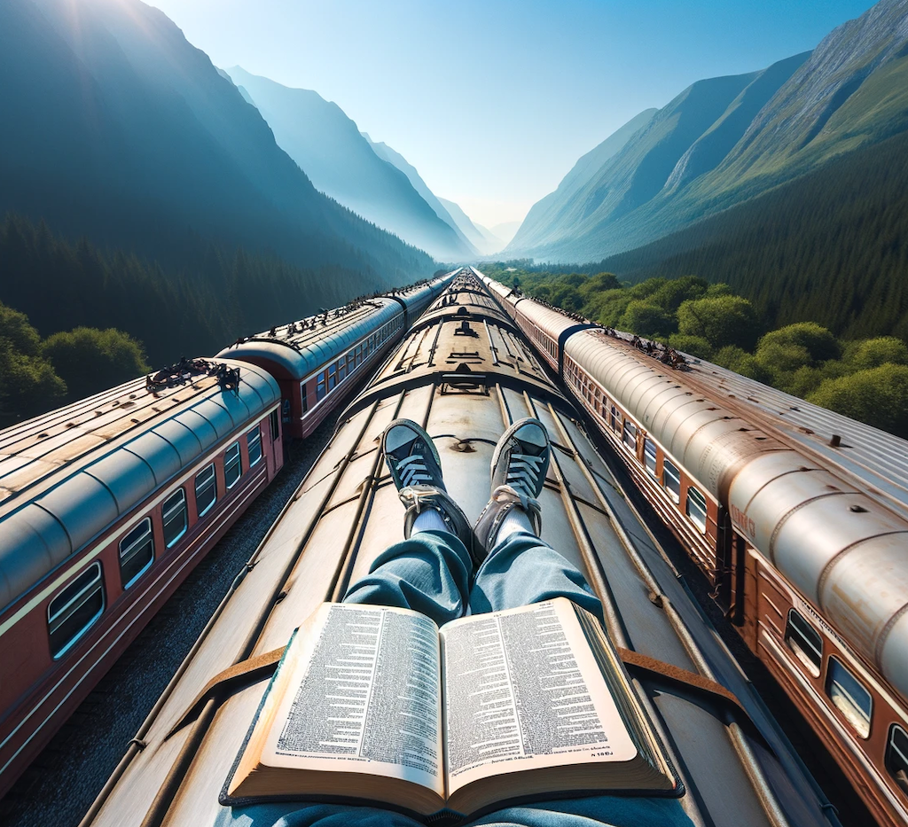 You Can't Be Neutral on a Moving Train: Define a selected word, phrase ...